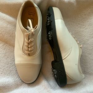 Nike Air Cream Golf Shoes